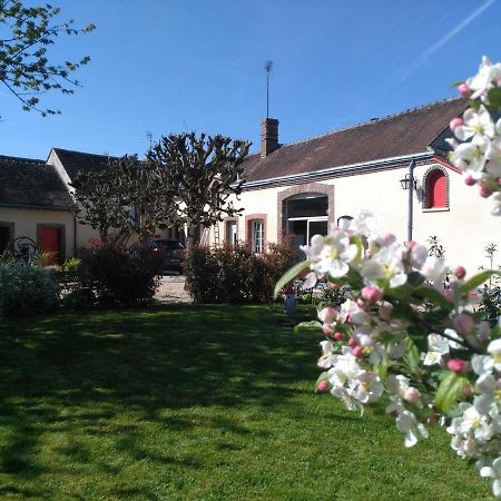 La Cite Des Abeilles Apartamento Villemandeur Exterior foto